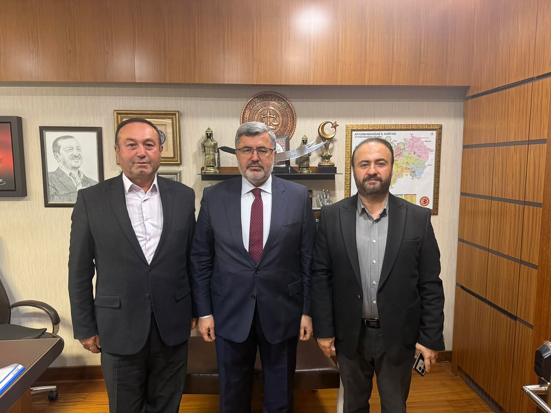 Ankara Haymana'da İlyas Büyükkara ve Sait Baday Gazi Meclisinde Misafir Edildi