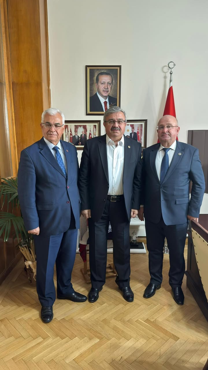 TBMM'de AK Parti Sinanpaşa İlçe Başkanı ve Serban Belediye Başkanı Misafir Edildi