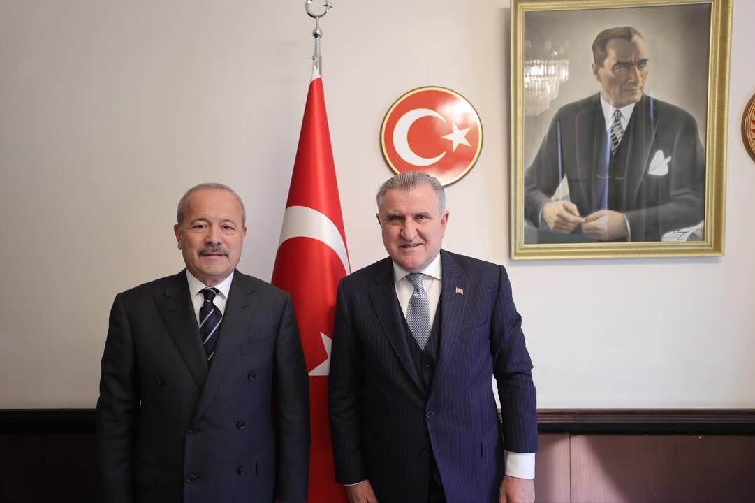 Afyonkarahisar Milletvekili Mehmet Taytak'tan Gençlik ve Spor Bakanı Ziyareti