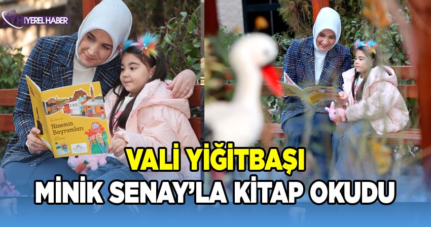 Afyonkarahisar Valisi Doç. Dr. Kübra Güran Yiğitbaşı'nın 20 Kasım Dünya Çocuk Hakları Günü Etkinliği