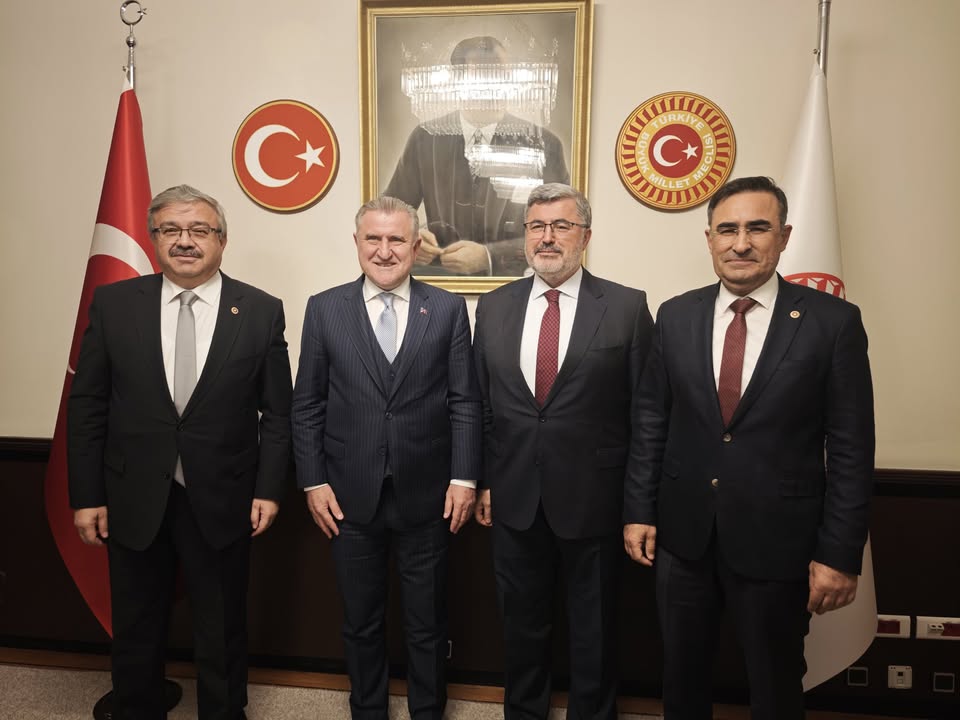 Gençlik ve Spor Bakanı Osman Aşık Bak İle Görüşme