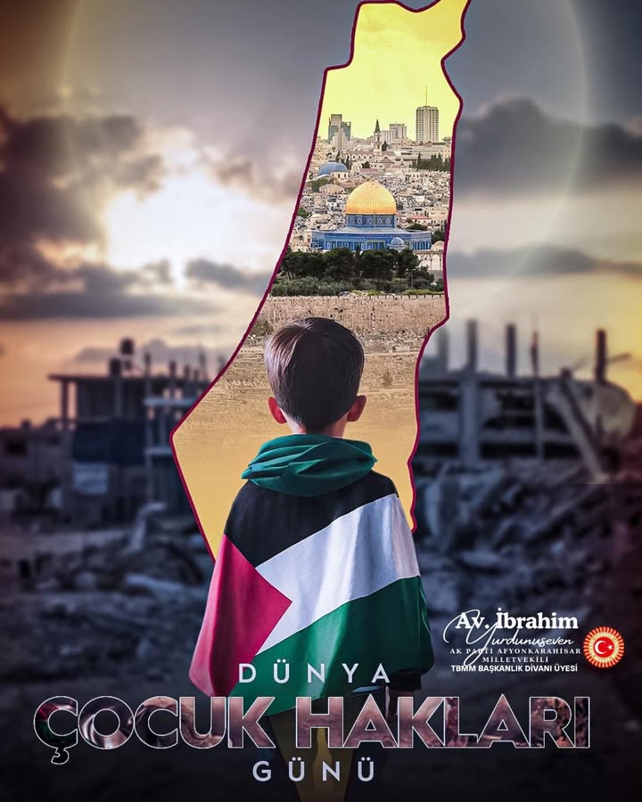 Bugün Dünya Çocuk Hakları Günü
