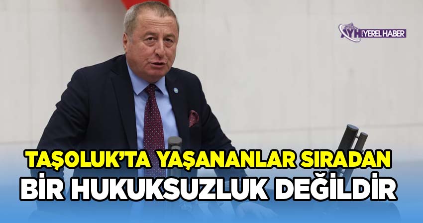 İYİ Partili Hakan Şeref Olgun'dan Taşoluk'taki Maden Girişimine Sert Tepki
