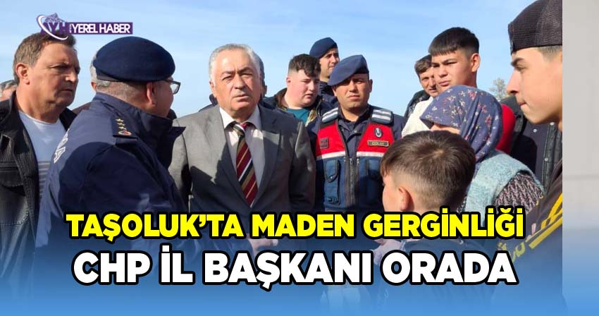 Taşoluk’ta Hukuki Süreç Devam Ederken Yeniden Başlatılmak İstenen Kil Madeni Çalışmalarına Halk Tepki Gösteriyor