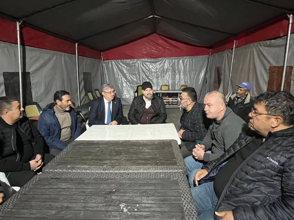 Afyonkarahisar Milletvekili İbrahim Yurdunuseven'in Bolvadin Ziyareti