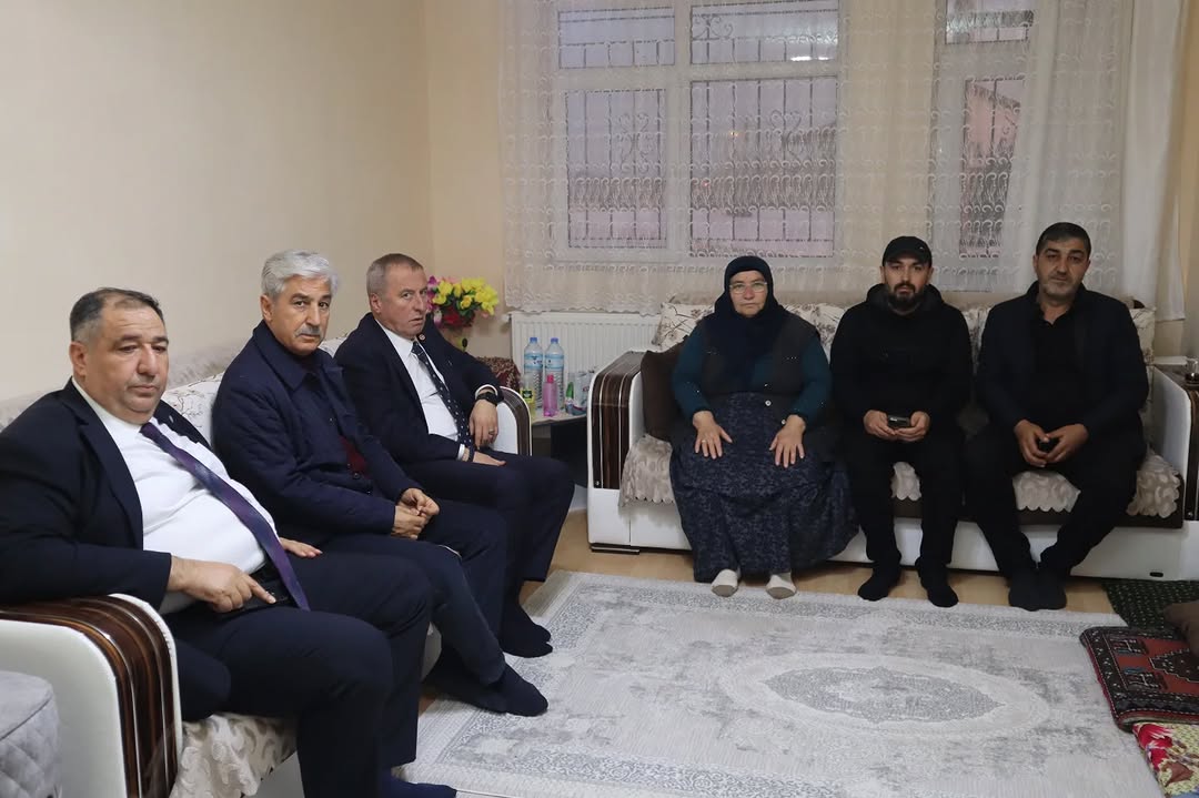 Afyonkarahisar Milletvekili Ziyaret