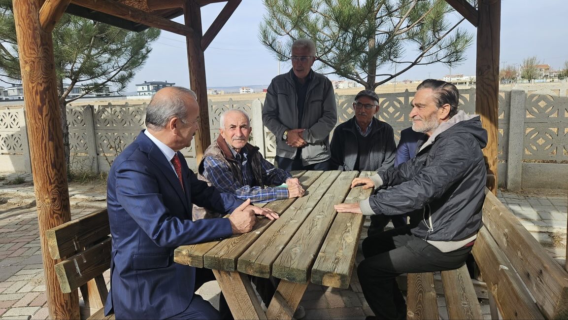 MHP Genel Başkanı Devlet Bahçeli'nin Hayırlı Günler Komşum Programı