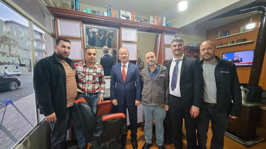 MHP Genel Başkanı Devlet Bahçeli'nin Hocalar Ziyareti