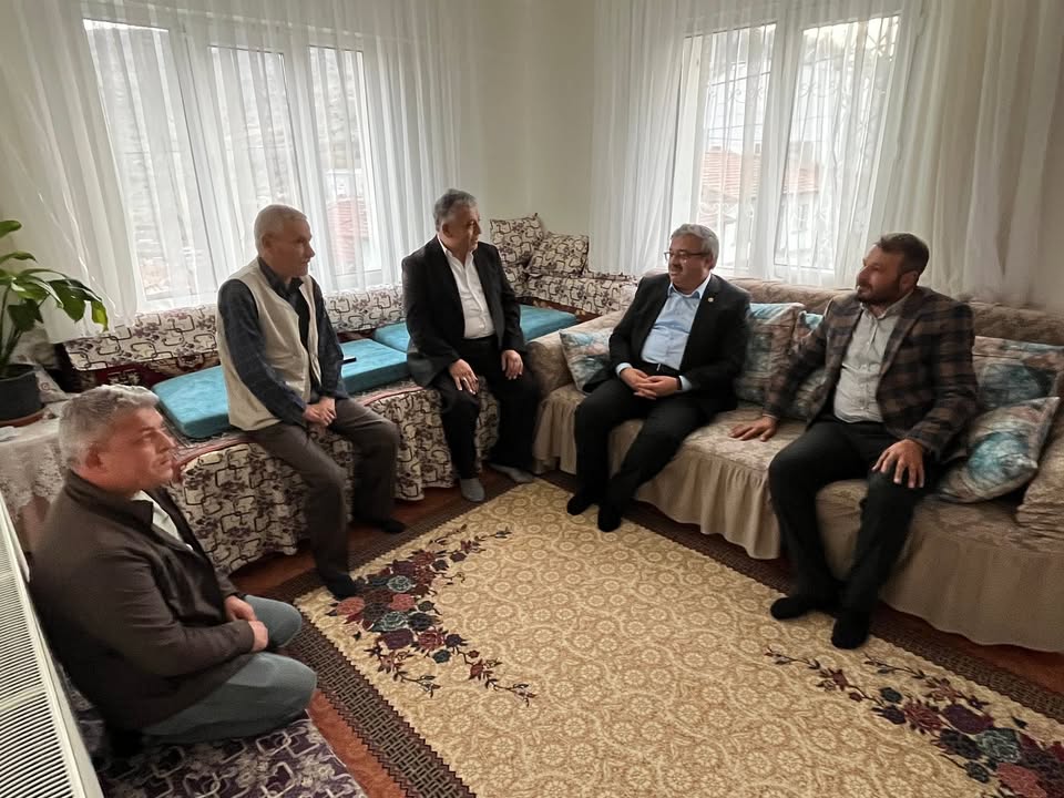 Afyonkarahisar'da Taziye Ziyareti - İbrahim Yurdunuseven'in Paylaşımı