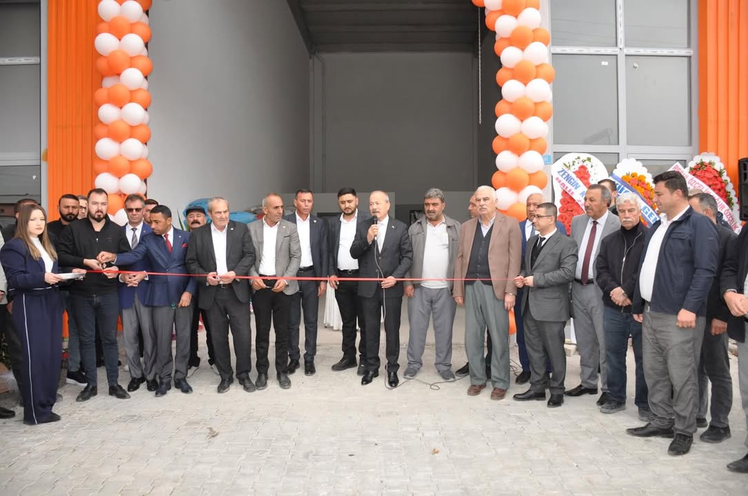 Afyonkarahisar Milletvekili Mehmet Taytak'ın Çöğenler Yem Açılışına Katılımı