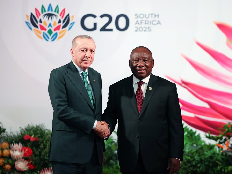 Recep Tayyip Erdoğan'dan G20 Zirvesi Açıklamaları