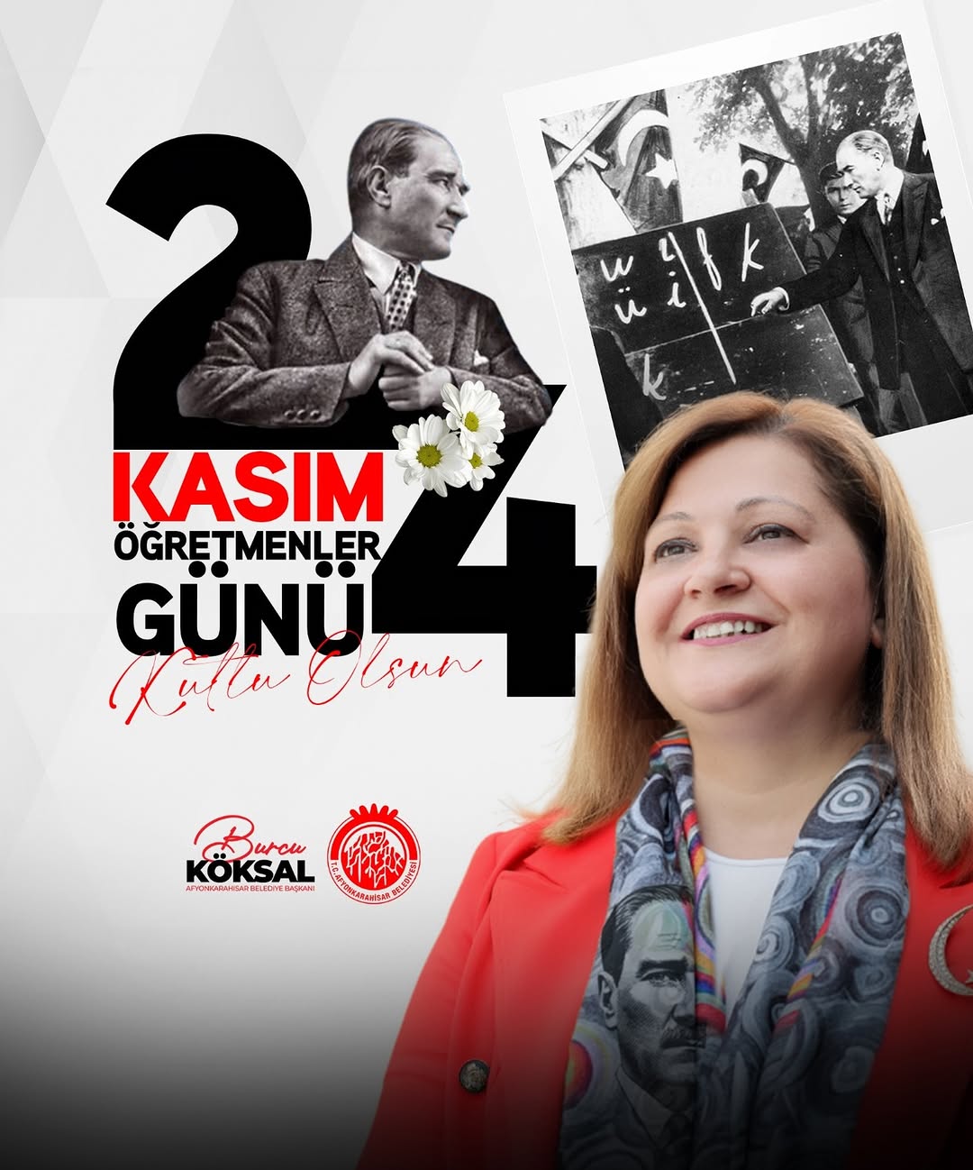 24 Kasım Öğretmenler Günü Kutlaması