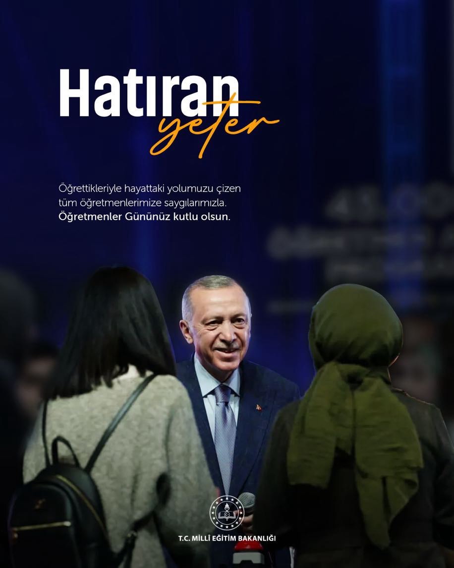 Öğretmenler Günü Kutlaması - Afyonkarahisar İl Milli Eğitim Müdürlüğü