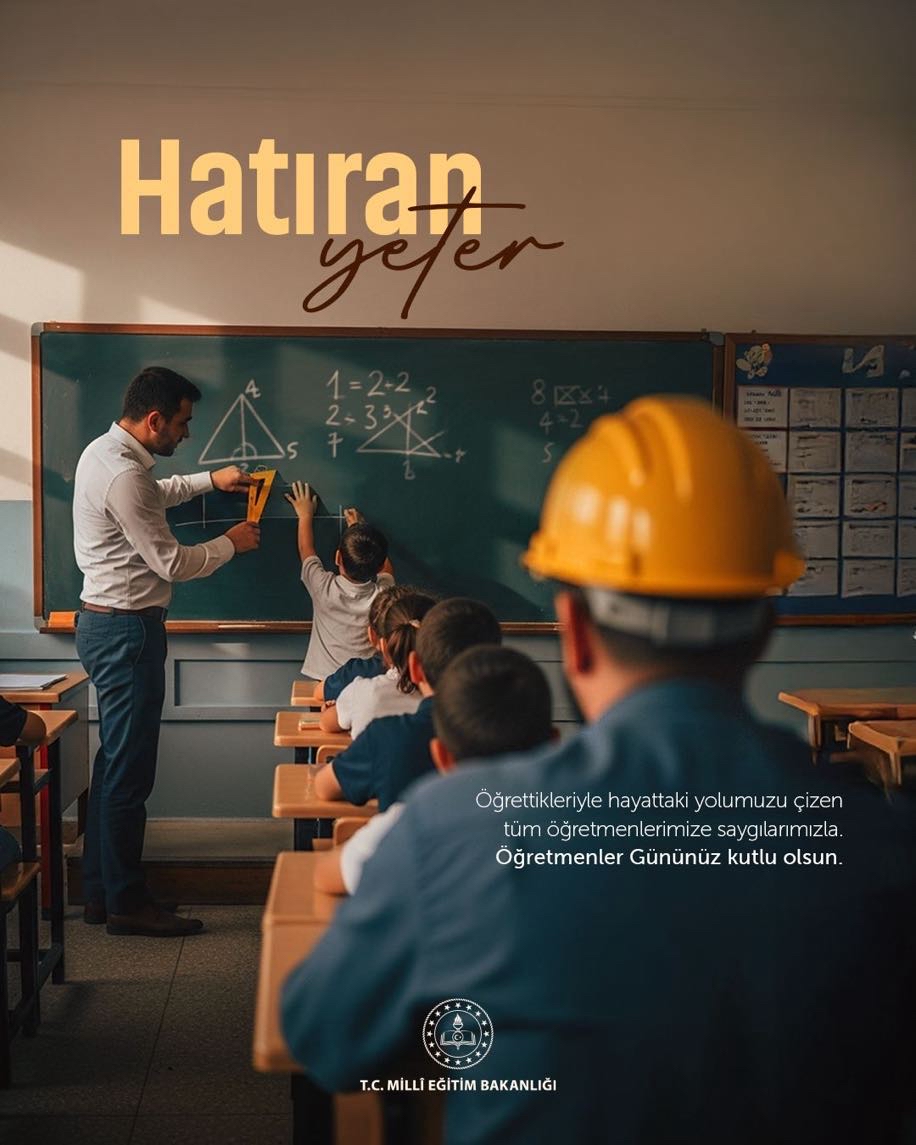 Öğretmenler Günü Kutlaması