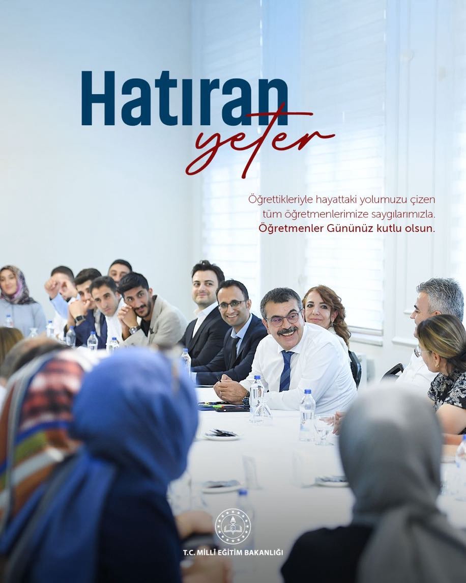 Öğretmenler Günü Kutlaması