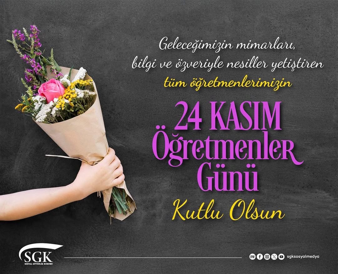 Öğretmenler Günü Kutlaması - 24 Kasım
