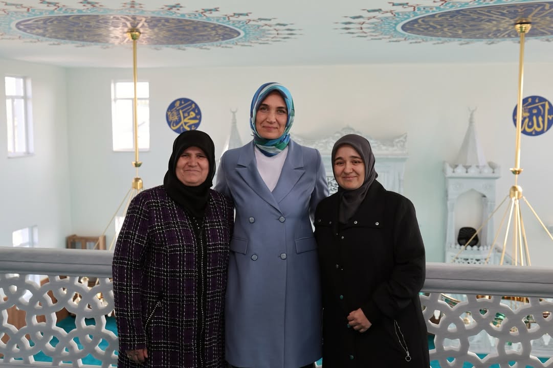 Afyonkarahisar Valiliği'nin Hacı Osman Öztürk–Yaşar Usta Camii Açılışına Katılımı