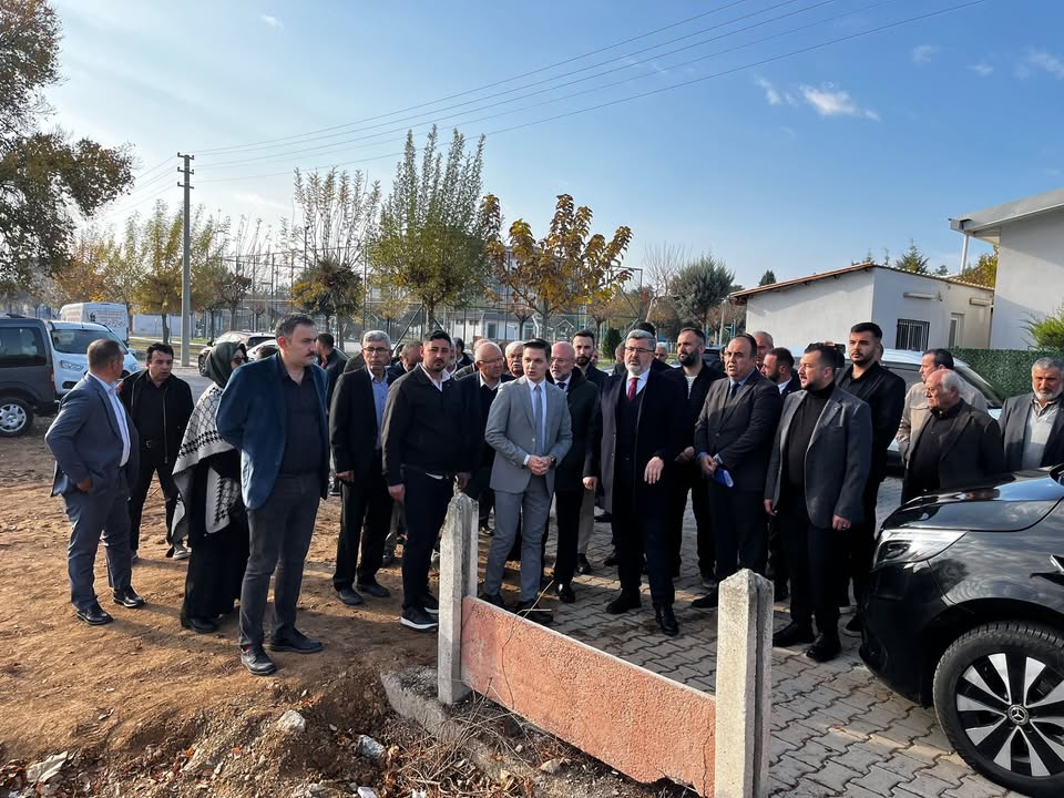 Afyonkarahisar Milletvekili İbrahim Yurdunuseven'in Dazkırı Ziyareti