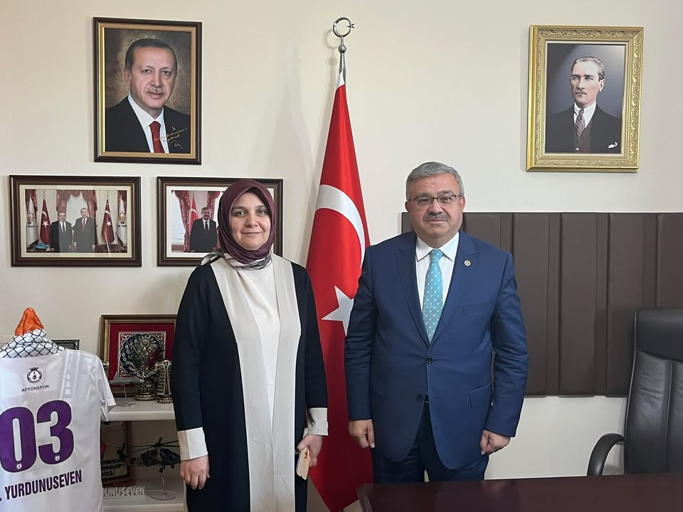 TBMM'de İhsaniye Belediye Başkanı Emine Gökçe Misafir Edildi