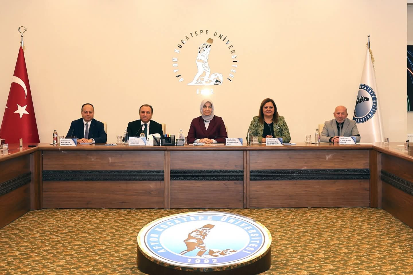 Afyon Kocatepe Üniversitesi 2025 Danışma Kurulu Toplantısı Gerçekleştirildi