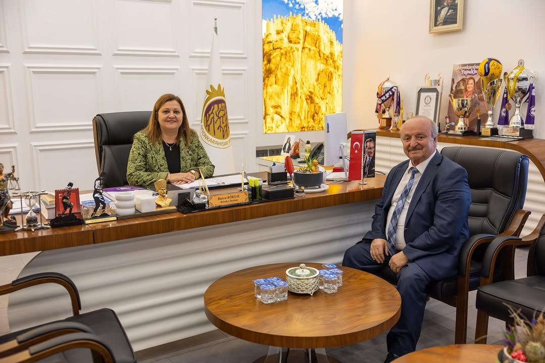 Salar Belediye Başkanı Halil Aygün ile Görüş Alışverişinde Bulunduk