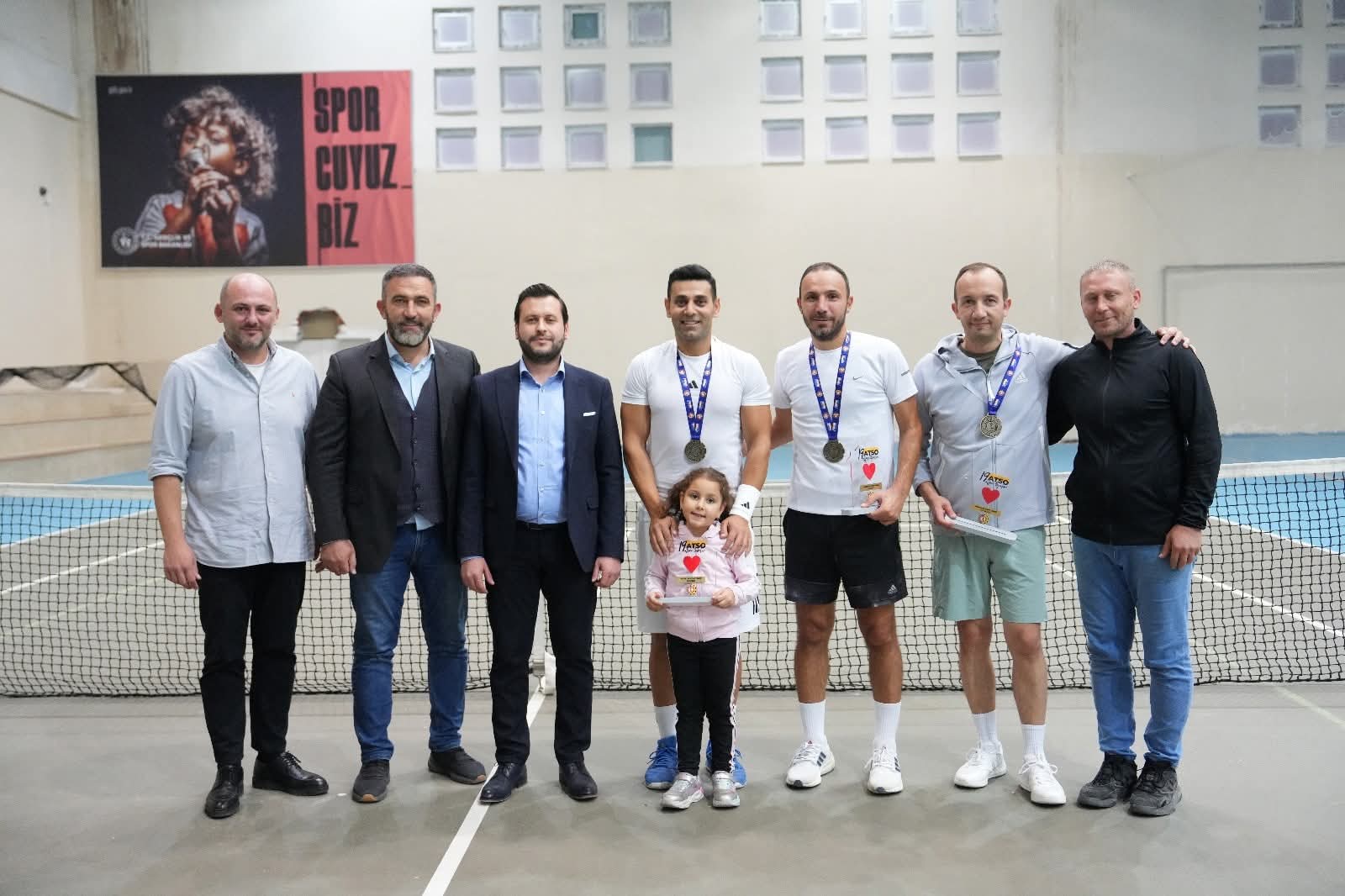 İbrahim Bahçivan 19. ATSO Spor Oyunları'nda Birinci Oldu