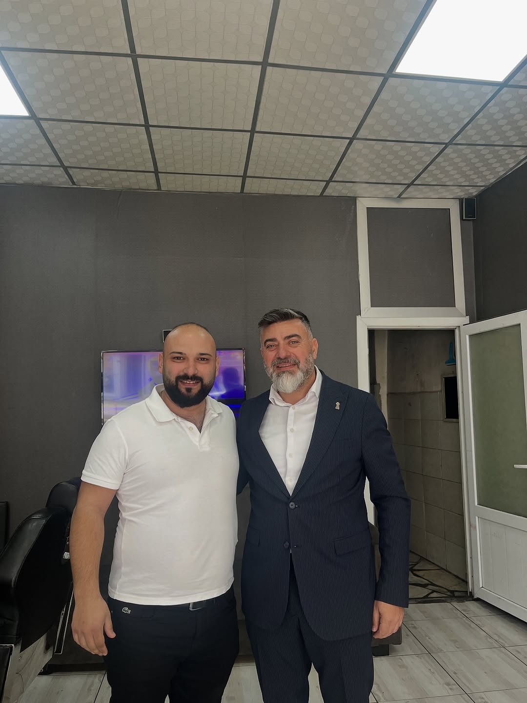 Afyonkarahisar Berberler ve Kuaförler Odası Ziyareti