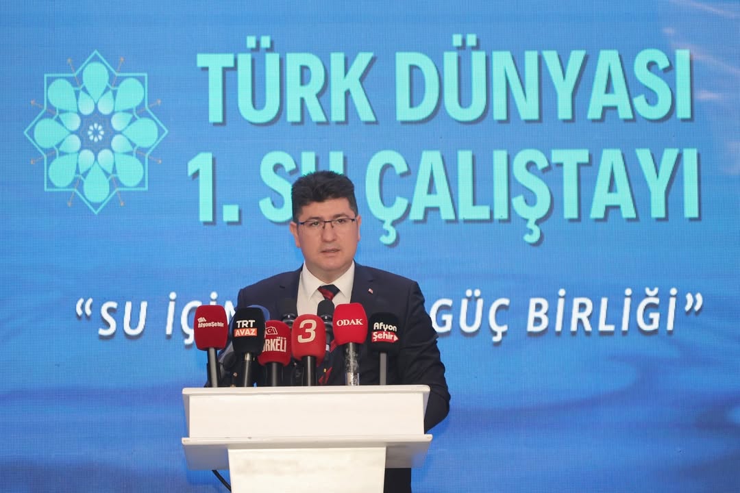 Afyonkarahisar Valiliği'nin Paylaşımı: Türk Dünyası 1. Su Çalıştayı
