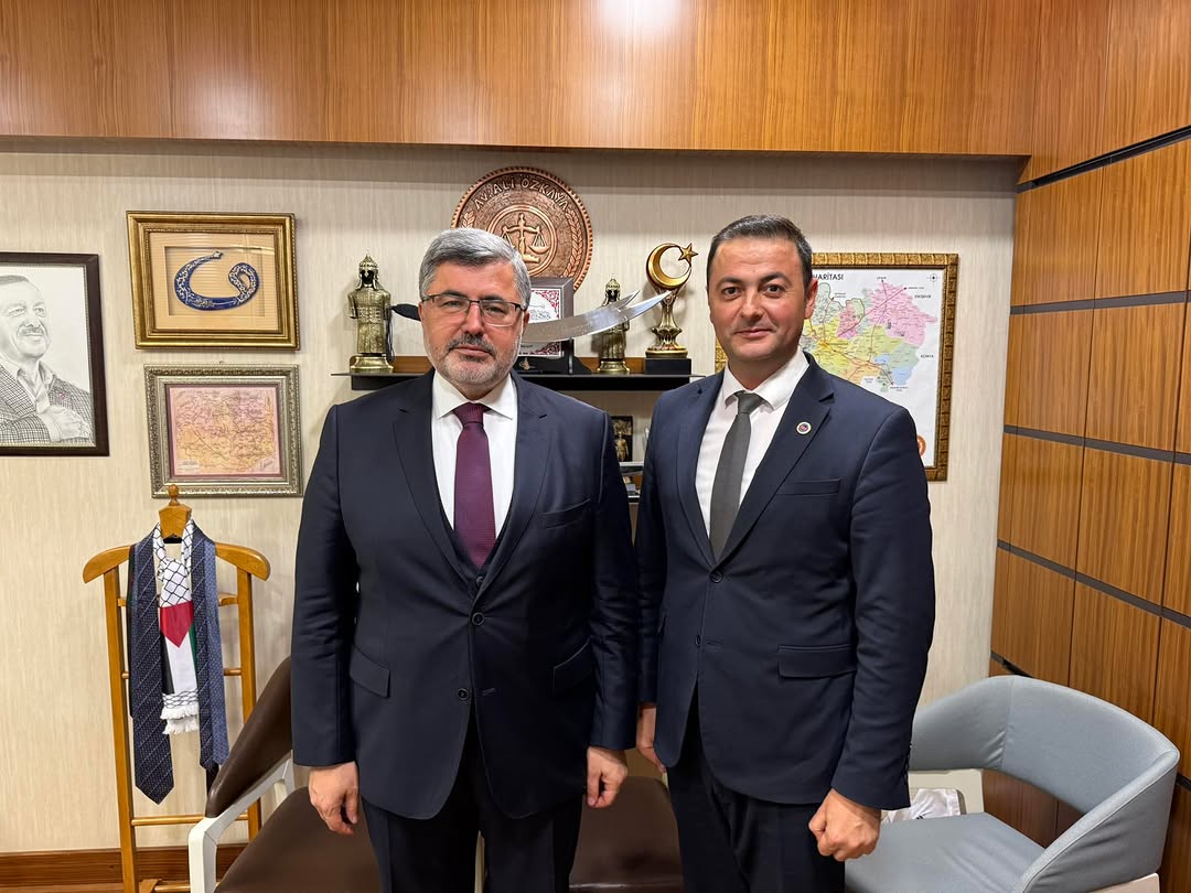 Sinanpaşa Kırka Belediye Başkanı Hakan Şahin Gazi Meclisimizde Misafir Edildi