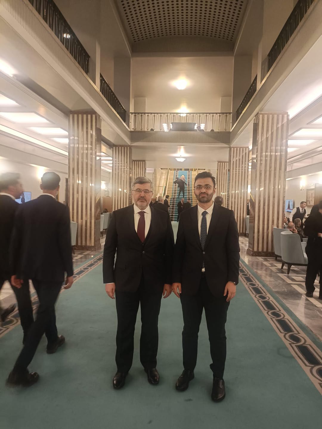 Kütahya Vakıflar Bölge Müdürü Muhammet Enes Çınar ile Gazi Meclisimizde Buluştuk