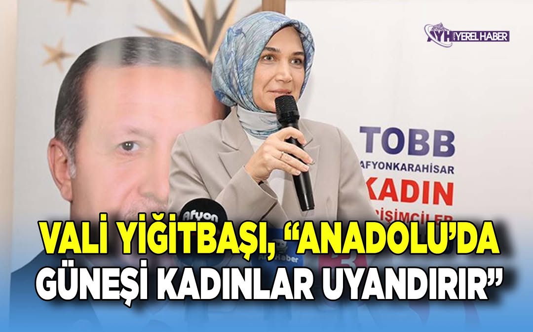 Afyonkarahisar Valiliği Tarımda Kadın Eli Projesini Tanıttı