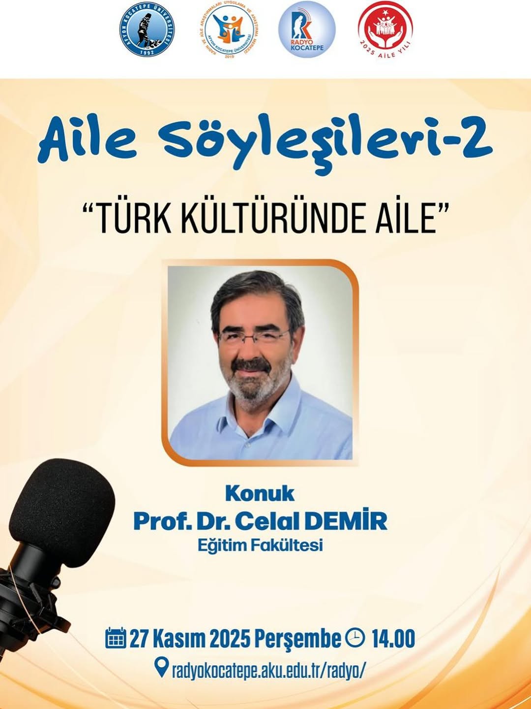 Afyon Kocatepe Üniversitesi'nde Bugün: Aile Söyleşileri-2