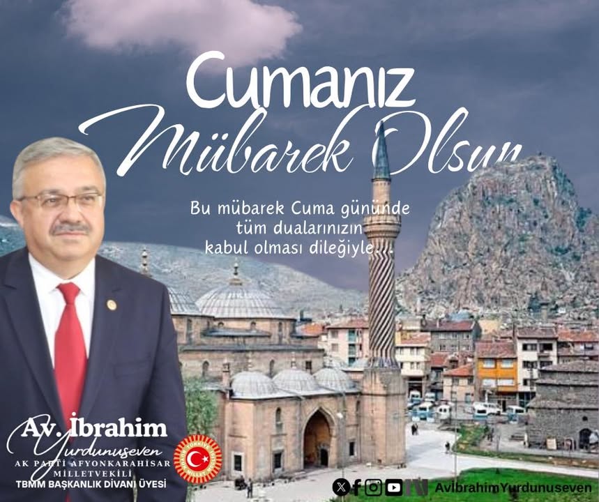 Afyonkarahisar Milletvekili'nden Gazze İçin Önemli Açıklama