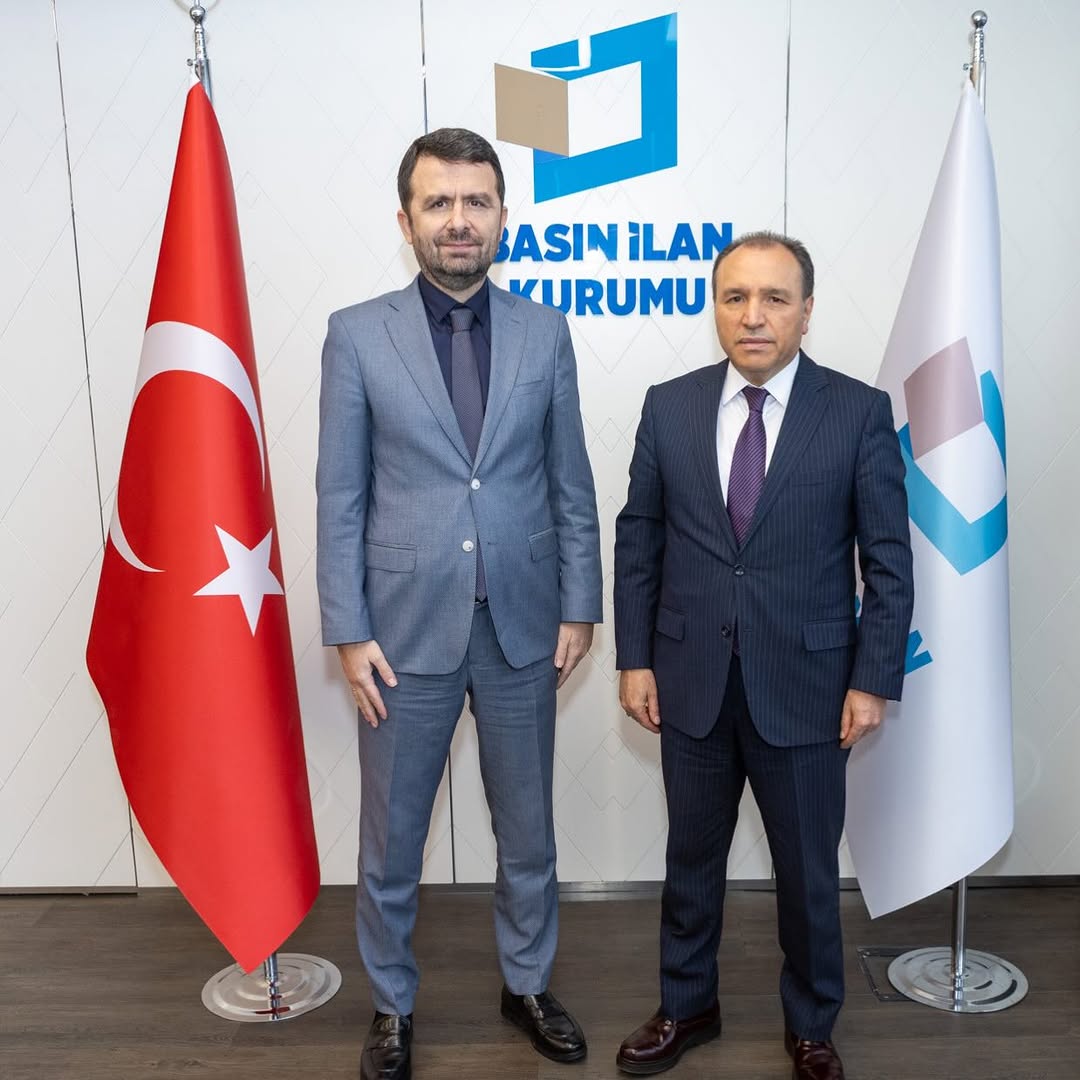 Afyon Kocatepe Üniversitesi Rektörü Prof. Dr. Mehmet Karakaş'tan Basın İlan Kurumu Genel Müdürü Abdulkadir Çay'a Ziyaret