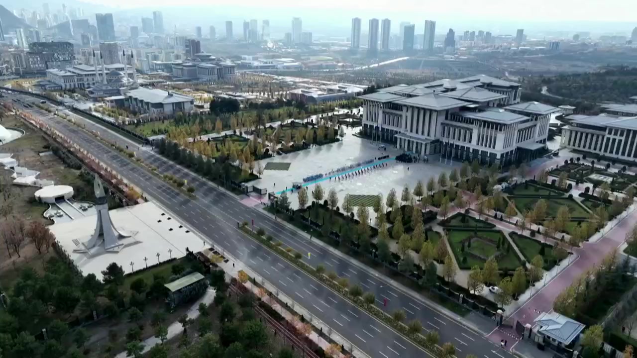 Vatikan Devlet Başkanı Papa 14 Leo'yu Resmî Karşılama Töreni