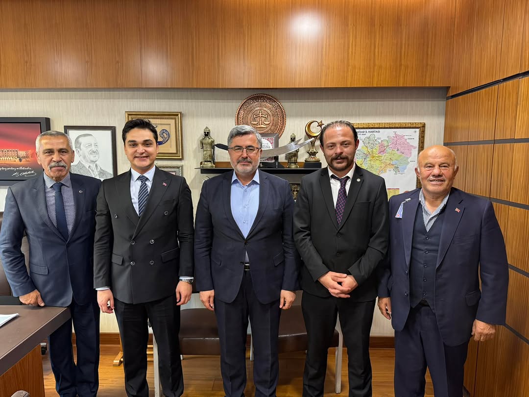 Çankırı Yapraklı'da Gerçekleşen Ziyaret