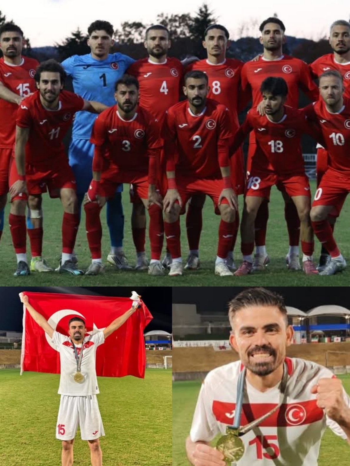 Emre Kılınç, Deaflympics'te Altın Madalya Kazandı