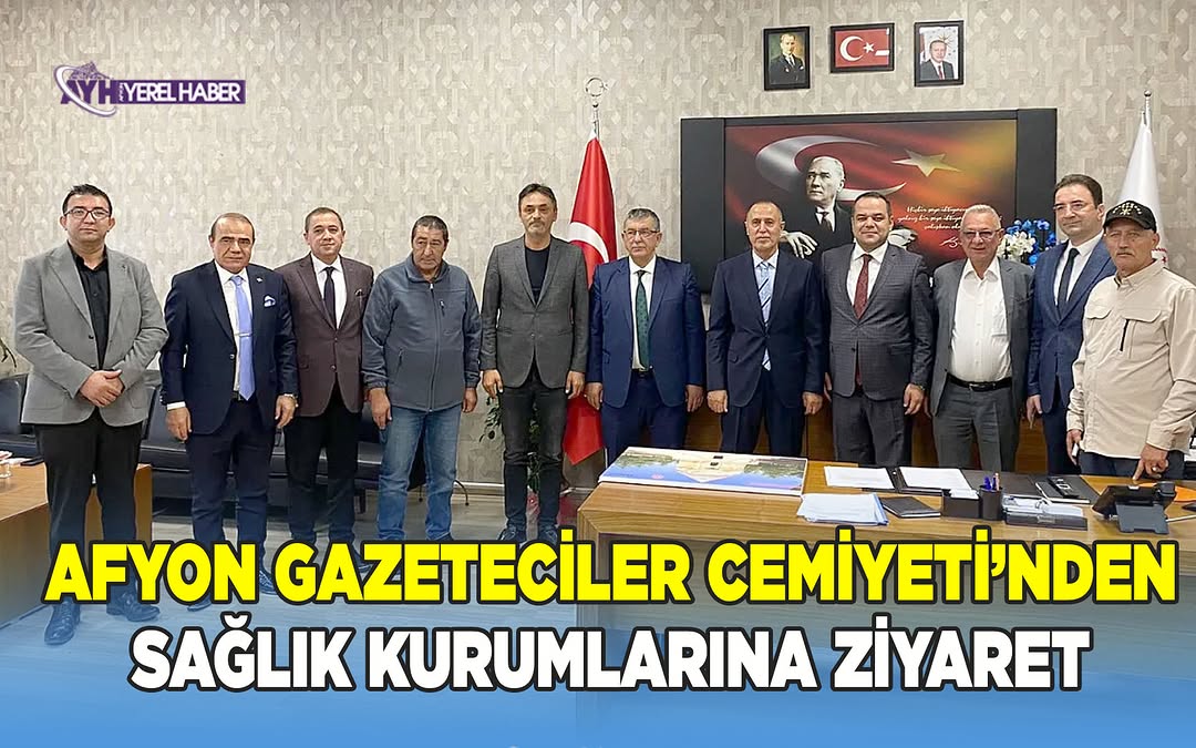 Afyonkarahisar’da Sağlık Alanındaki Gelişmeler AGC Yönetimi Tarafından Takip Ediliyor