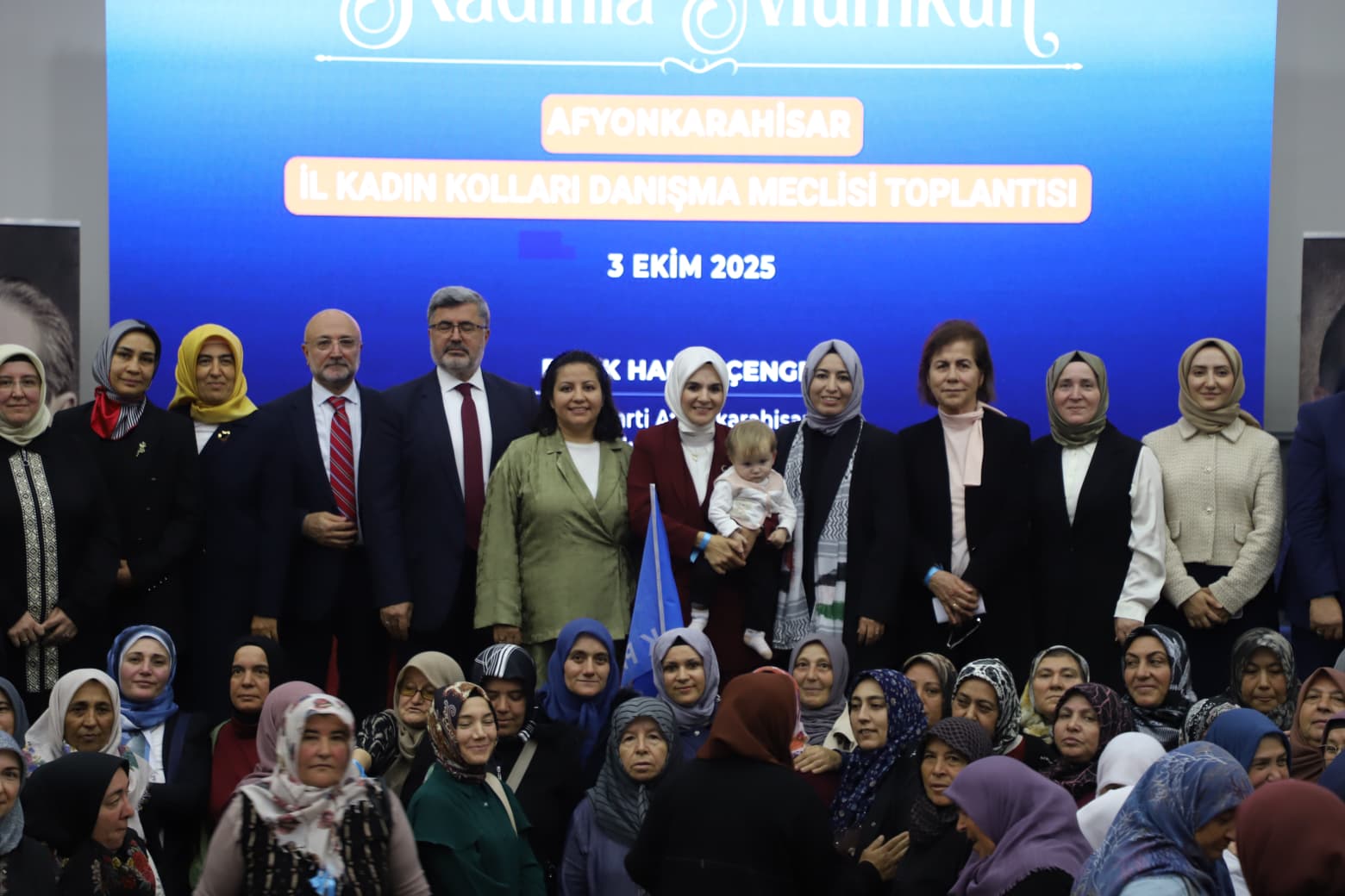 AK Parti Afyonkarahisar İl Kadın Kolları Danışma Meclisi Toplantısı Gerçekleştirildi