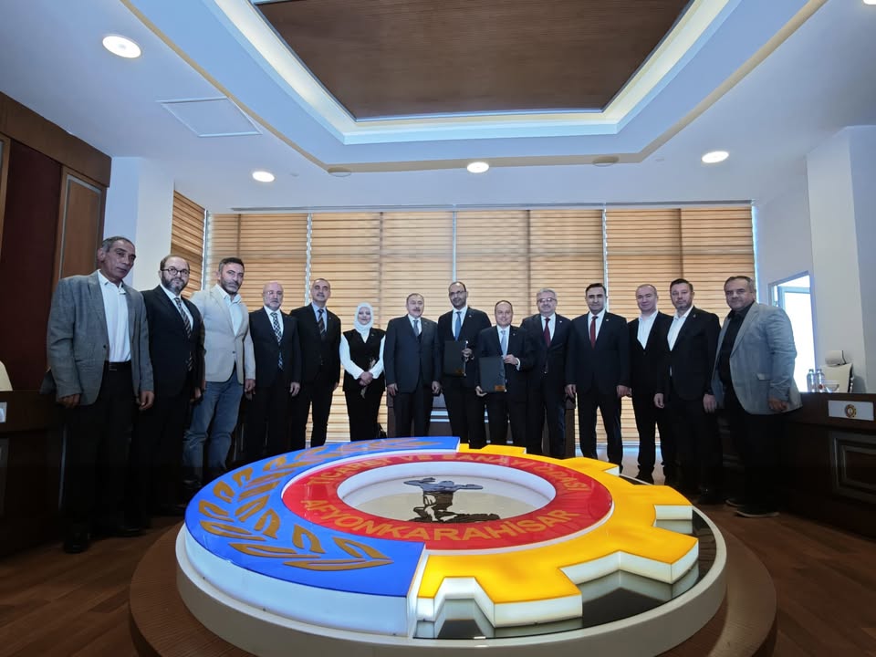 Afyonkarahisar Ticaret ve Sanayi Odası ile Suriye Arasında Protokol İmzalandı