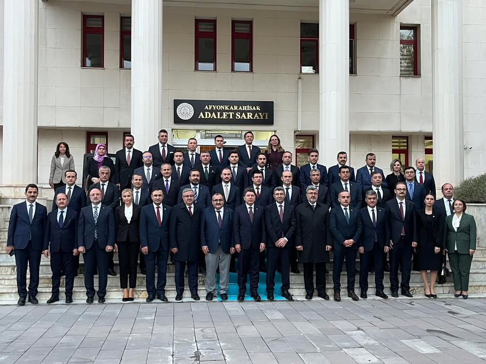 Afyonkarahisar Adliyesi Ziyareti