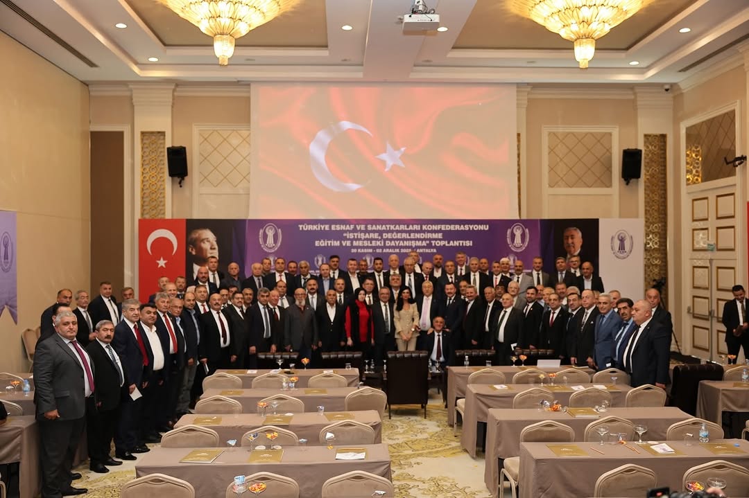 TESK İstişare, Değerlendirme, Eğitim ve Mesleki Dayanışma Toplantısına Katılım