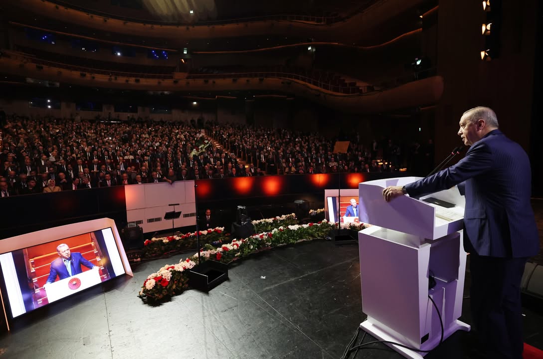 Recep Tayyip Erdoğan'ın Paylaşımından Kareler