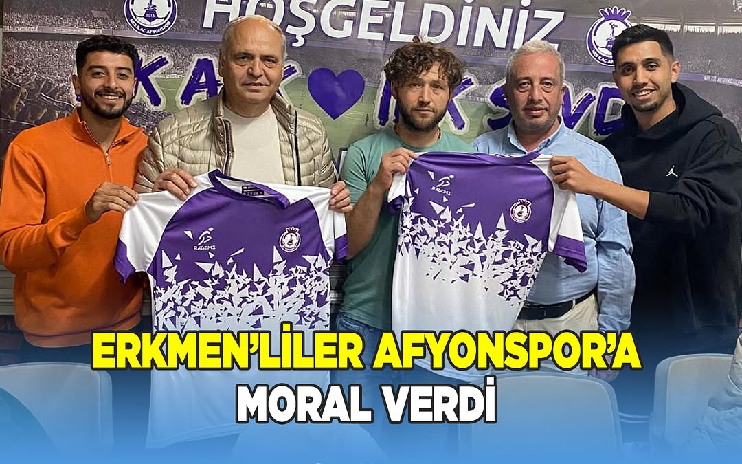 TFF 3. Lig 4. Grup'ta Mücadele Eden Afyonspor'a Moral Yemeği Düzenlendi