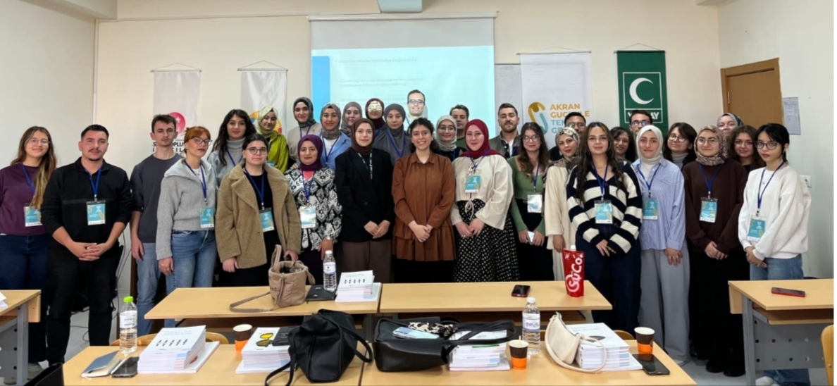 Akran Gücüyle Temiz Gelecek Afyon'da Projesi Birinci Faz Eğitimleri Tamamlandı