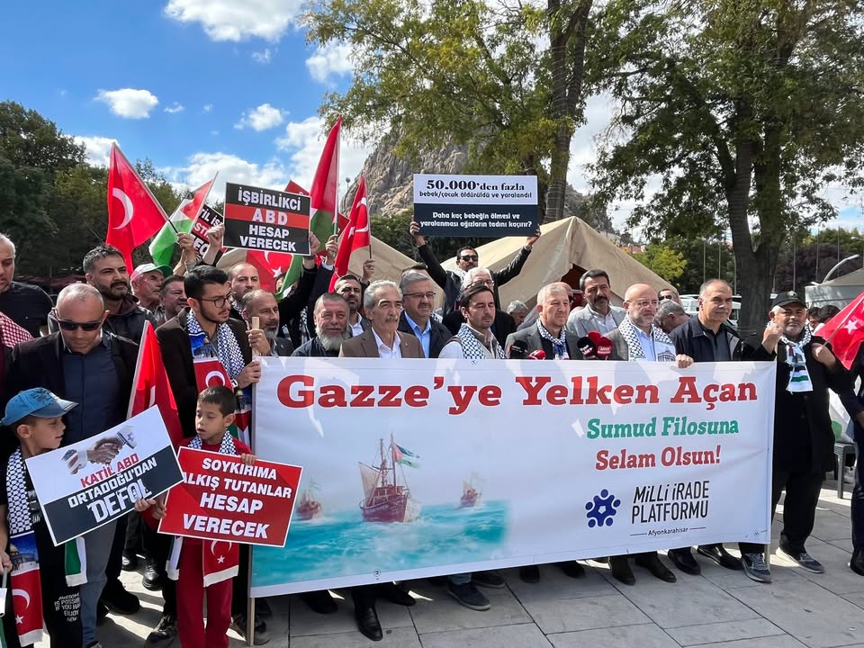 Milletvekilinden Gazze İçin Ses Getiren Paylaşım