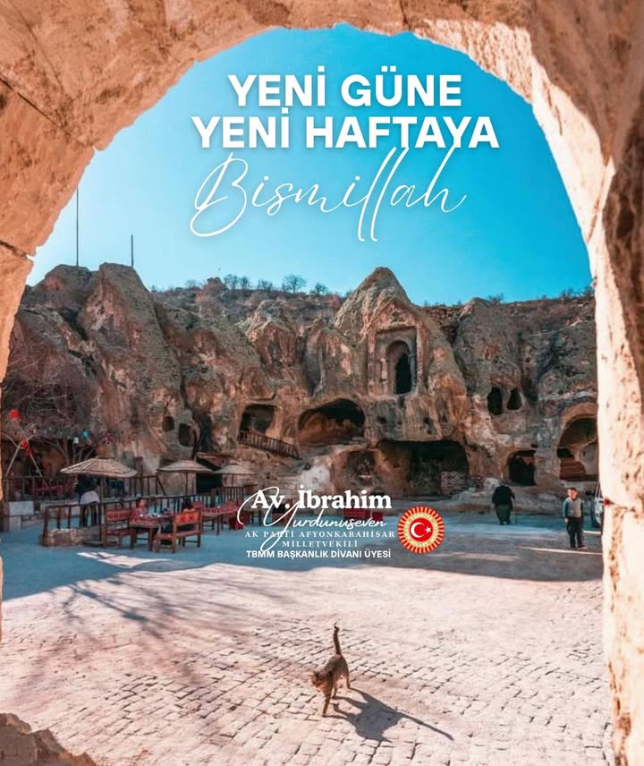 Afyonkarahisar Milletvekili'nden Hayırlı Hafta Dileği