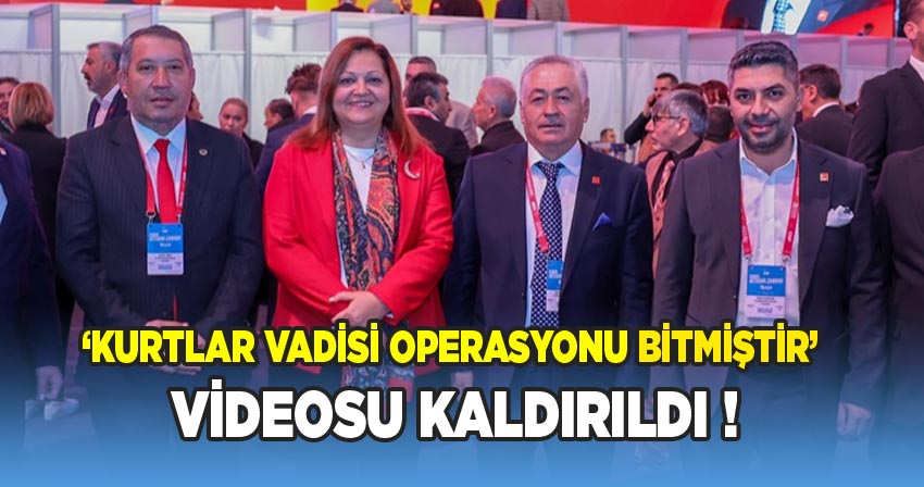 CHP Afyonkarahisar İl Kadın Kolları'nın 'Kurtlar Vadisi Operasyonu' Videosu Skandalı