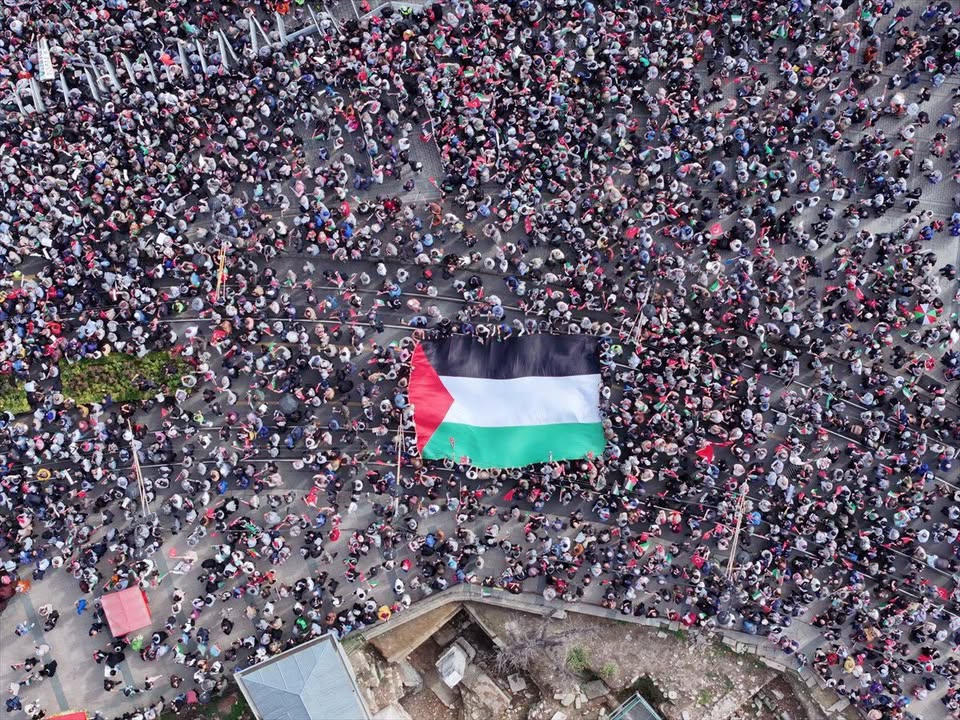 Afyonkarahisar Milletvekili İbrahim Yurdunuseven'den Gazze İçin Yürüyüş Paylaşımı