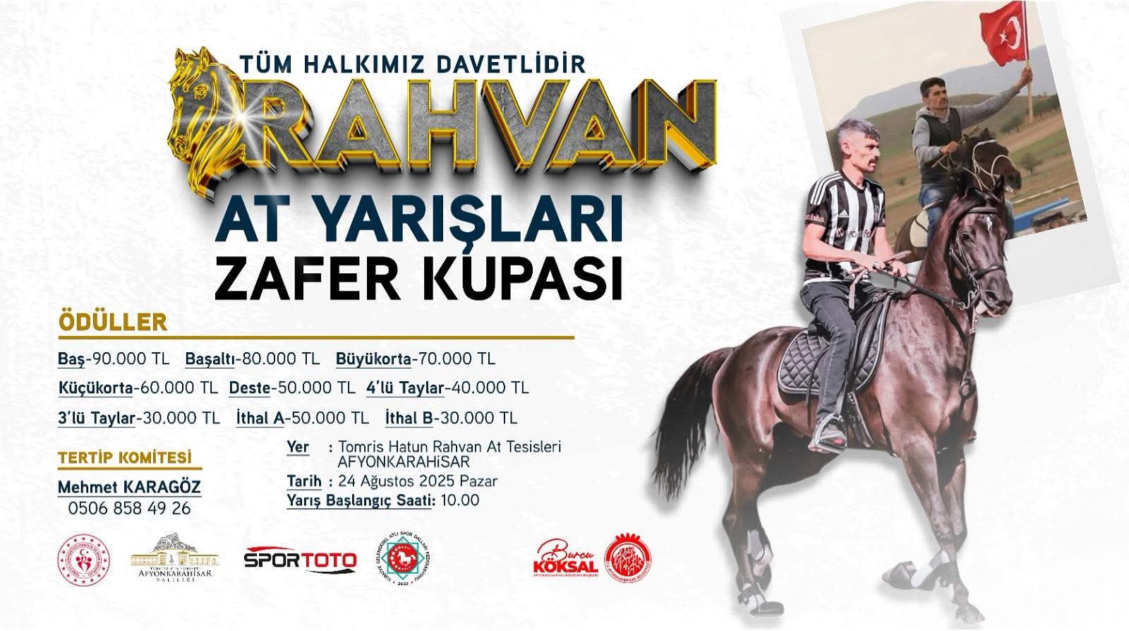 Rahvan At Yarışları Zafer Kupası İçin Geri Sayım Başladı